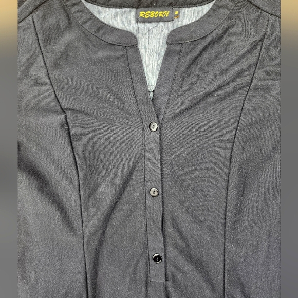 REBORN Tunic style sweater dress, mini dress, size M - Picture 5 of 9